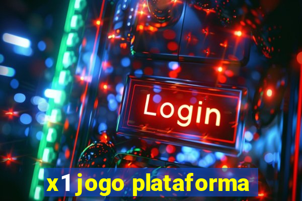 x1 jogo plataforma